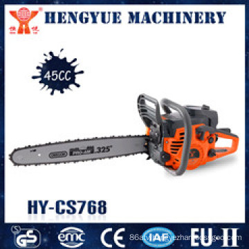 45cc Power Machine Flexible Operation Chainsaw with High Quality